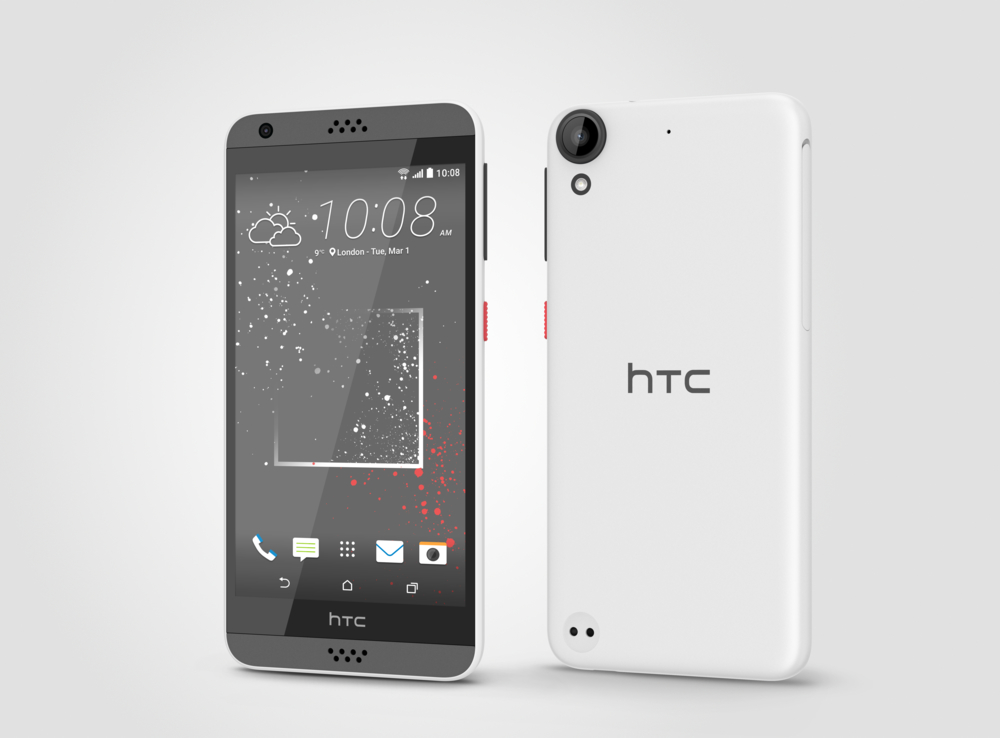 A16 - Desire 530/630 - Handset - Image - Global - StratusWhite