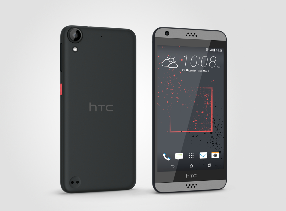 A16 - Desire 530/630 - Handset - Image - Global - DarkGrey