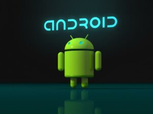 Android Sol Üstte Nokta